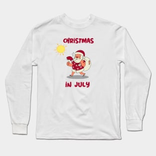 Christmas in July Long Sleeve T-Shirt